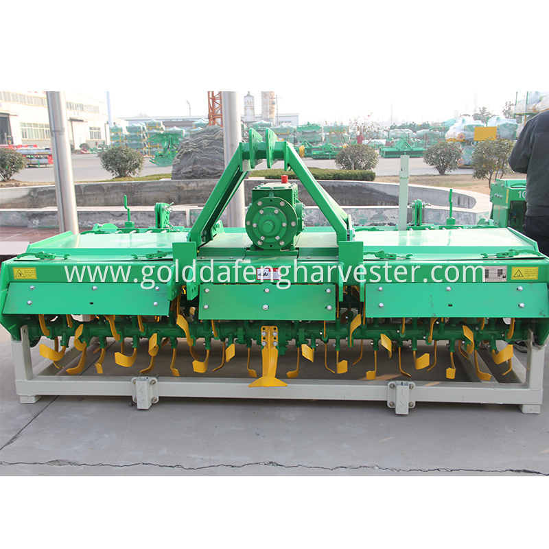 rotary tiller machine